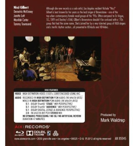 Gilbert,nicci - Nicci Gilbert & Friends - Blu-ray