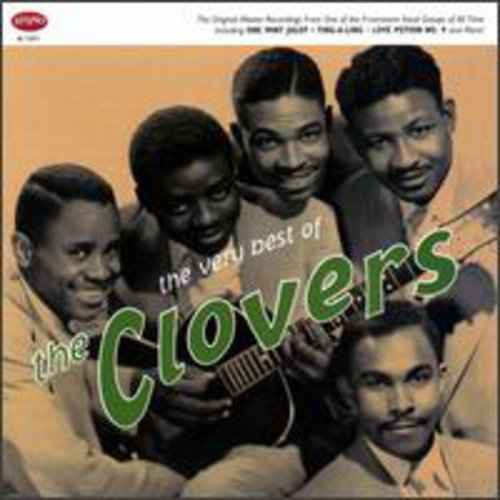Very Best of the Clovers [CD]