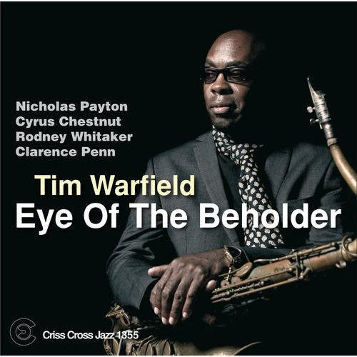 Tim Warfield - Eye of the Beholder [CD]
