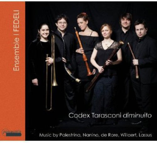 Palestrina / Ensemble I Fedeli / Striggio - Codex Tarasconi [Digipak]