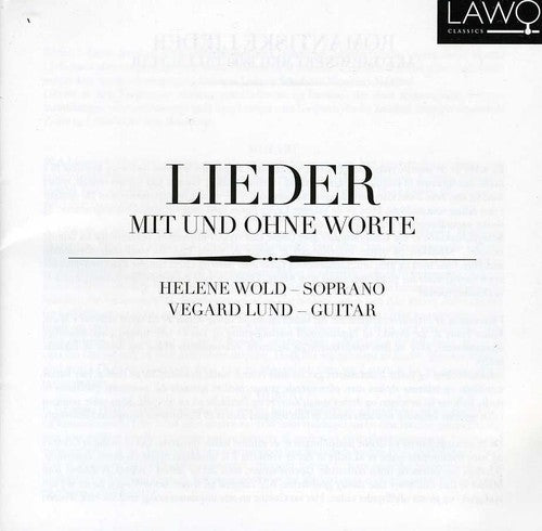 Wold / Lund - Lieder Mit Und Ohne Worte [CD]