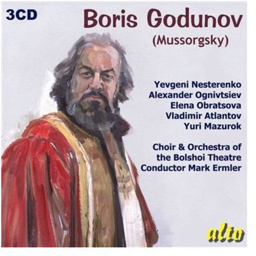 Evgeni Nesterenko - Boris Godunov: Complete Opera [3 CD]