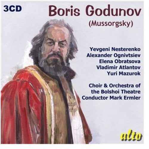 Boris Godunov: Complete Opera [3 CD]
