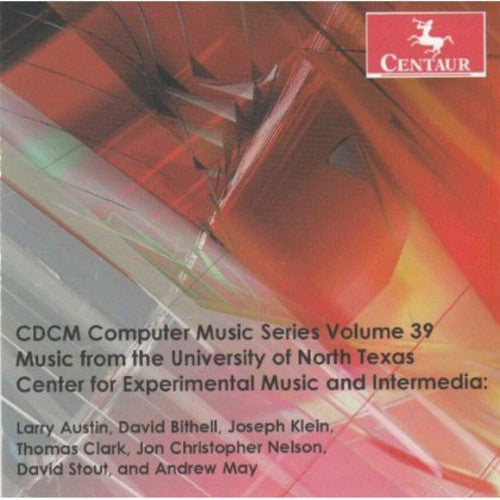 Cdcm Computer Music Series 39 / Various - CDCM Computer Music Series 39 / Various Music CD