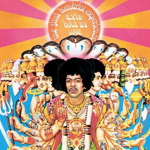 Jimi Hendrix - Axis: Bold As Love (Heavyweight vinyl) [LP] Vinyl Record