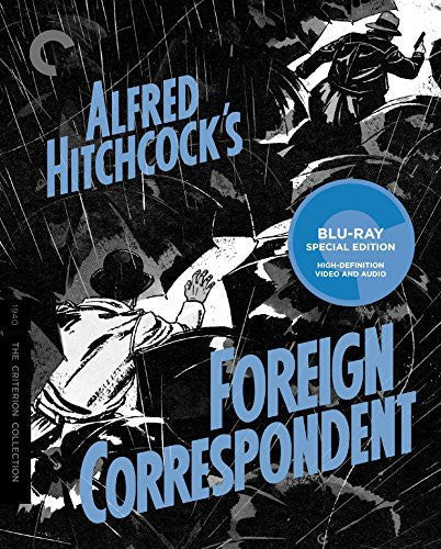 Criterion Collection - Foreign Correspondent/bd - Blu-ray