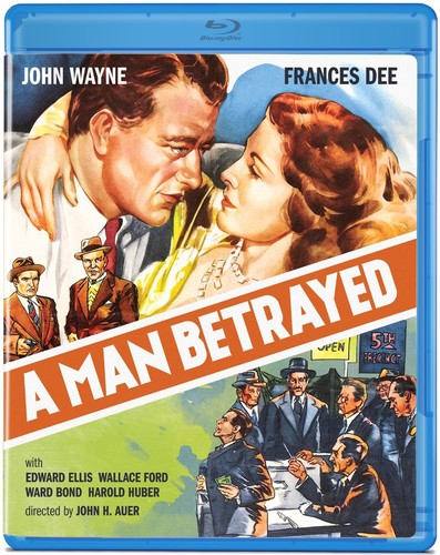 Man Betrayed - Man Betrayed - Blu-ray