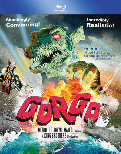 Gorgo - Gorgo - Blu-ray