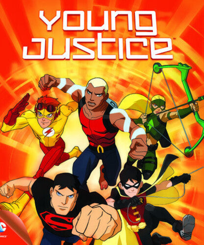 Young Justice: Complete First Season - Young Justice: Complete First Season - Blu-ray
