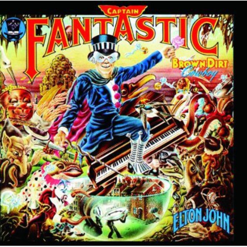 Elton John - Captain Fantastic And The Brown Dirt Cowboy [Import]