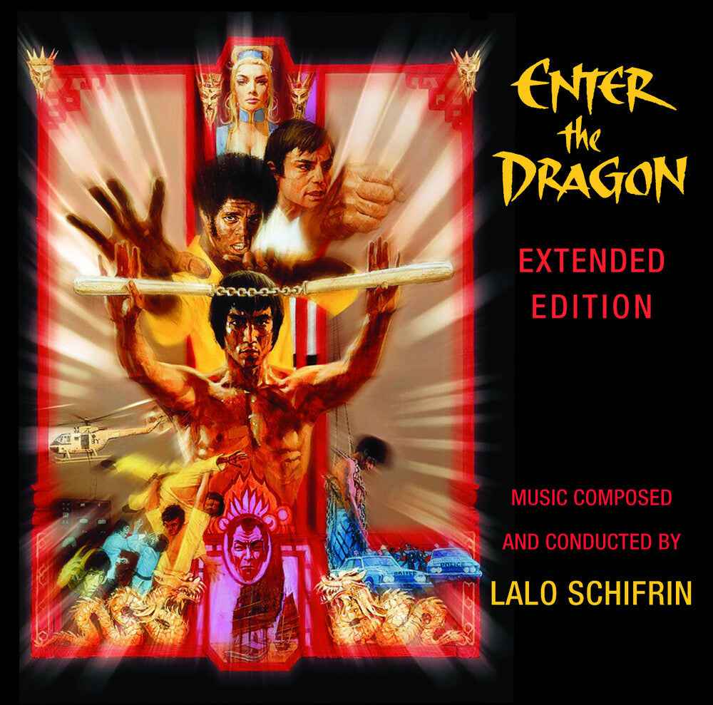 Enter The Dragon (Exed) (Jewl) [CD]