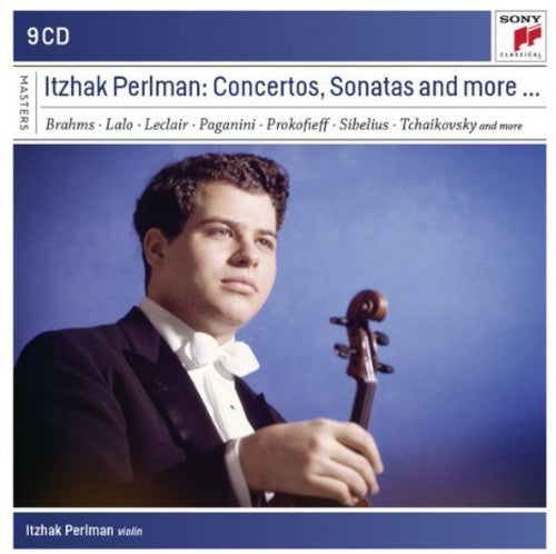 Itzhak Perlman - Plays Concertos & Sonatas [CD]