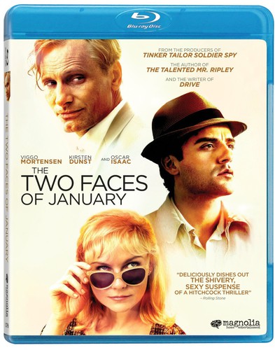 Two Faces Of January Bd - Two Faces Of January Bd - Blu-ray