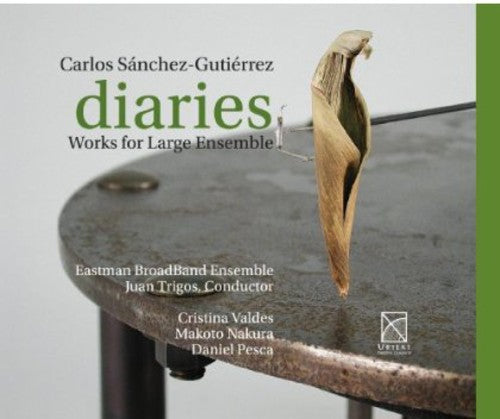 Juan Trigos - Diaries - Works for Large Ensemble Music CD