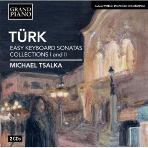 Michael Tsalka - Keyboard Sonatas Nos 13-24 [2 CD]