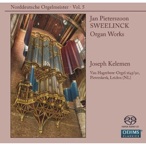 Joseph Kelemen - Organ Works 5 [CD]