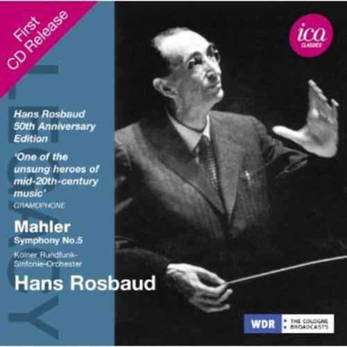 Hans Rosbaud [CD]