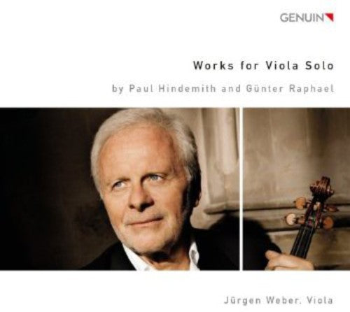 Jurgen Weber - Works for Viola Solo [CD]