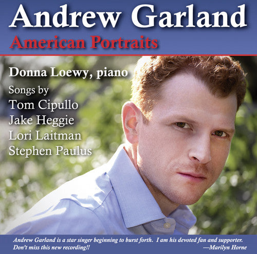 Andrew Garland - American Portraits: Garland Music CD