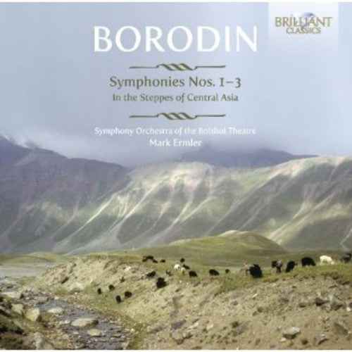 Symphonies Nos 1-3 / in Steppes of Central Asia [CD]