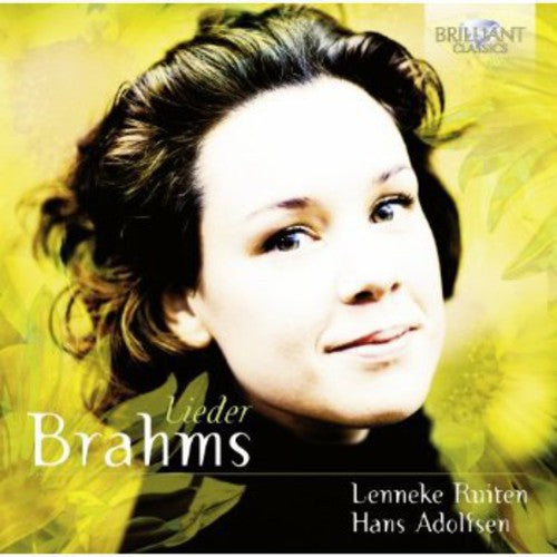 Lenneke Ruiten - Brahms Lieder Music CD