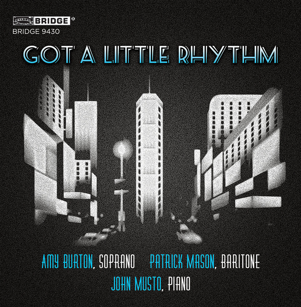 Amy Burton / Mason,Patrick - Got a Little Rhythm [CD]
