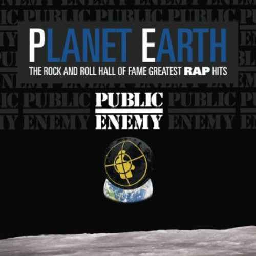 Planet Earth: The Rock & Roll Hall Of Fame Greatest Rap Hits [CD]
