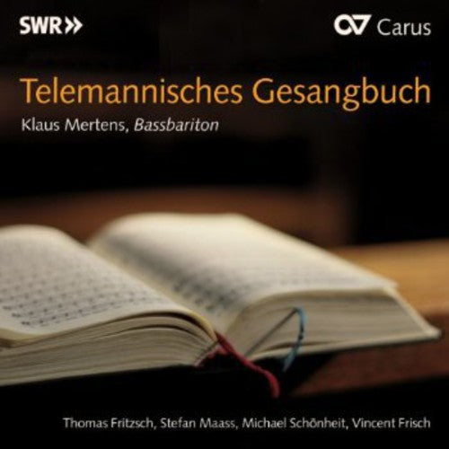 Klaus Mertens - Telemannisches Gesangbuch [CD]