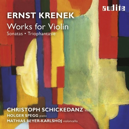 Christoph Schickedanz - Works for Violin [CD]