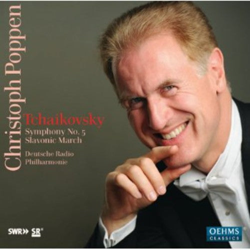 Christoph Poppen - Symphony No 5 / Slavonic March [CD]