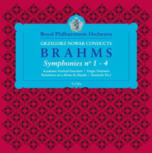Grzegorz Nowak - Nowak Conduct Brahms [5 CD]