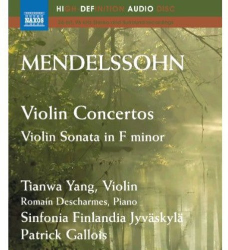 Mendelssohn / Yang / Sinfonia Finlandia / Gallois - Violin Concertos In E Minor Op 64 - Blu-ray Audio