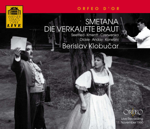 Smetana / Klobucar - Die Verkaufte Braut [2 CD]