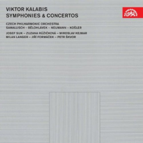 Kalabis / Skvor / Czech Philharmonic Orch / Kosler - Symphonies & Concertos [CD]