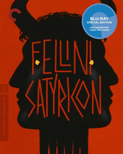 Criterion Collection - Fellini Satyricon/bd - Blu-ray