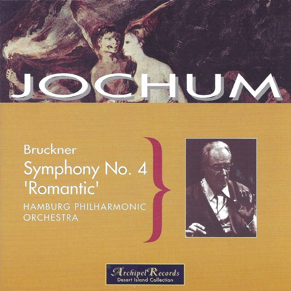Bruckner / Jochum - Sym 4-Hamburger [CD]