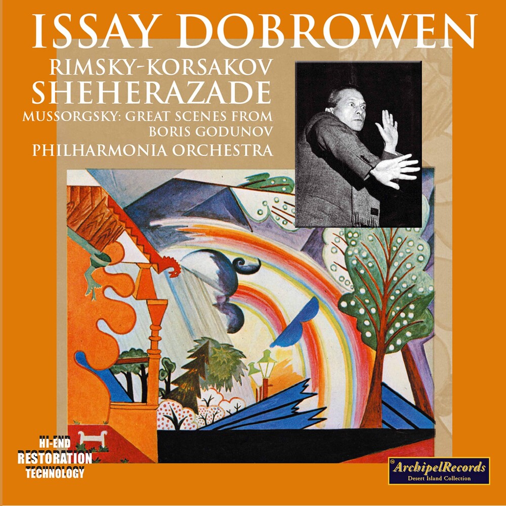 Korsakov / Dobrowen - Sheherazade Mussorgsky Boris [CD]