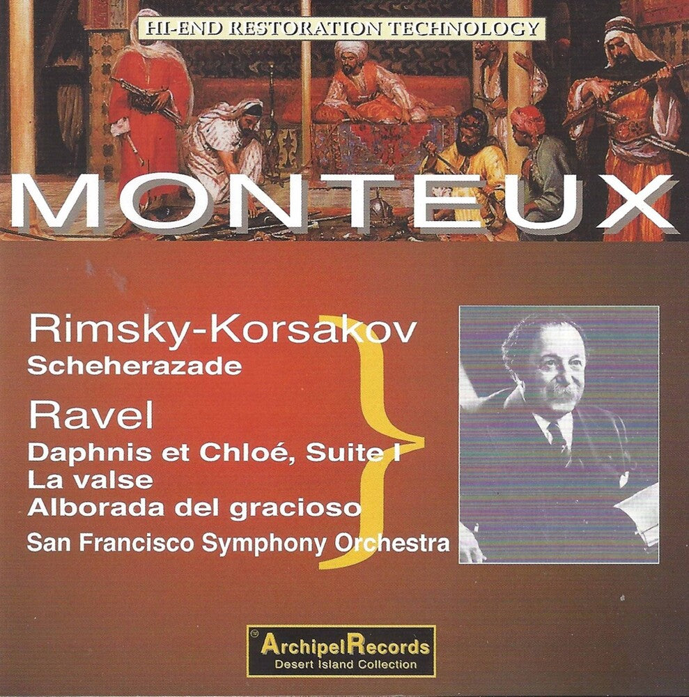 Rimsky-Korsakov / Monteux - Daphnis Music CD