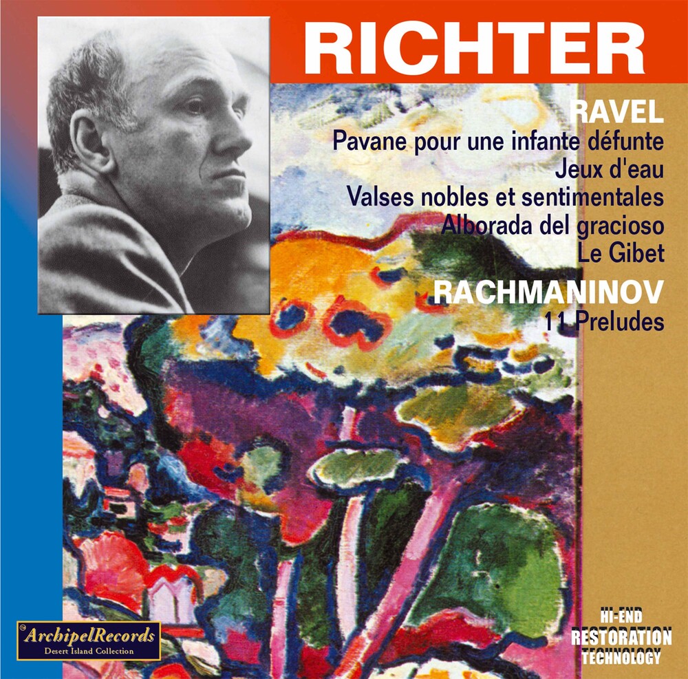 Sviatoslav Richter - Pavane Pour Une Infante Defunt [CD]