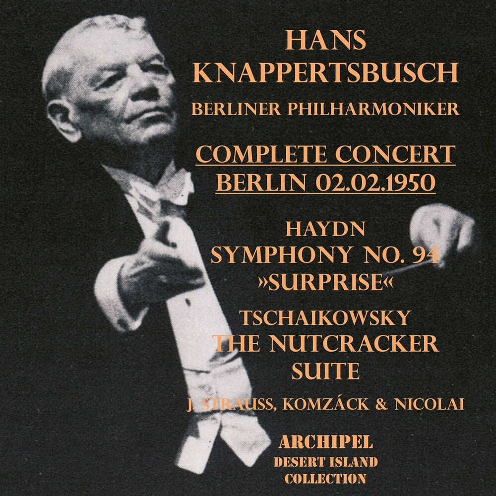 Haydn / Knappertsbusch - Sym 94-Knappertsbu Music CD