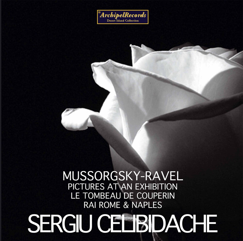 SERGIU CELIBIDACHE - Bilder Einer Austellung Ravel [CD]