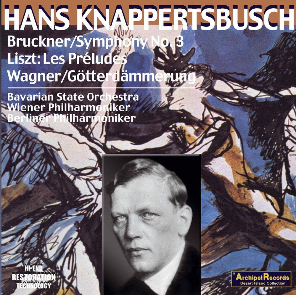 Bruckner / Knappertsbusch - Sinfonie 3 Wagner Gotterda [CD]