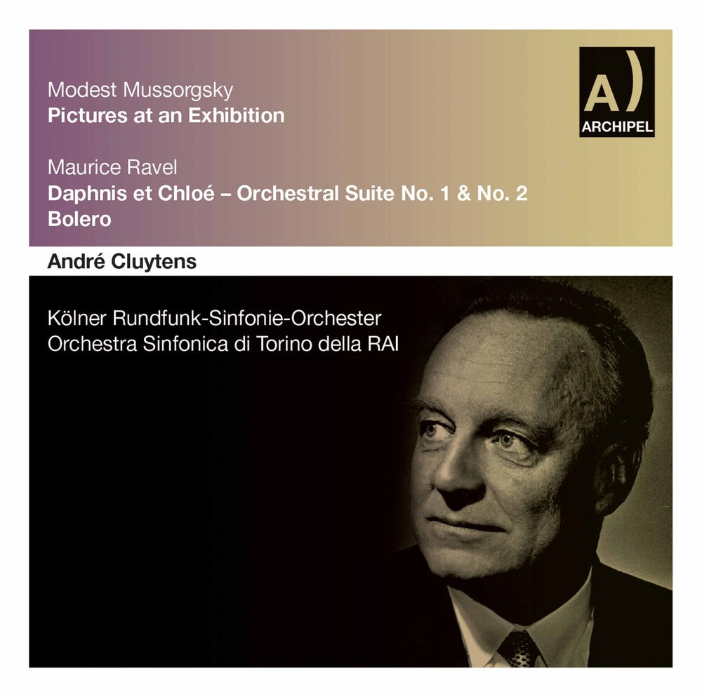 André Cluytens - Bilder Einer Austellung Ravel [CD]