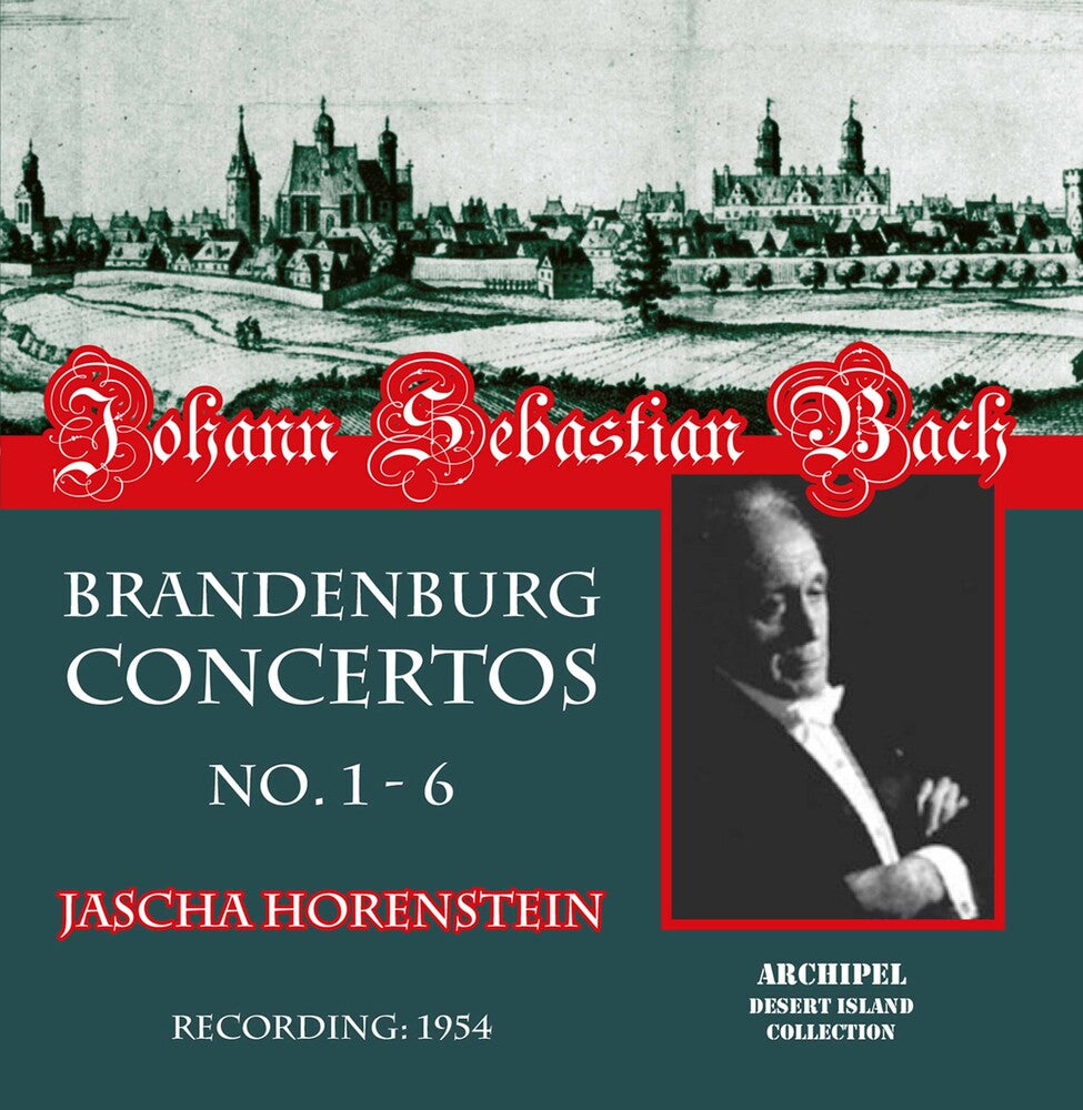 Jascha Horenstein - Brandenburgische Konzerte 1-6 [2 CD]