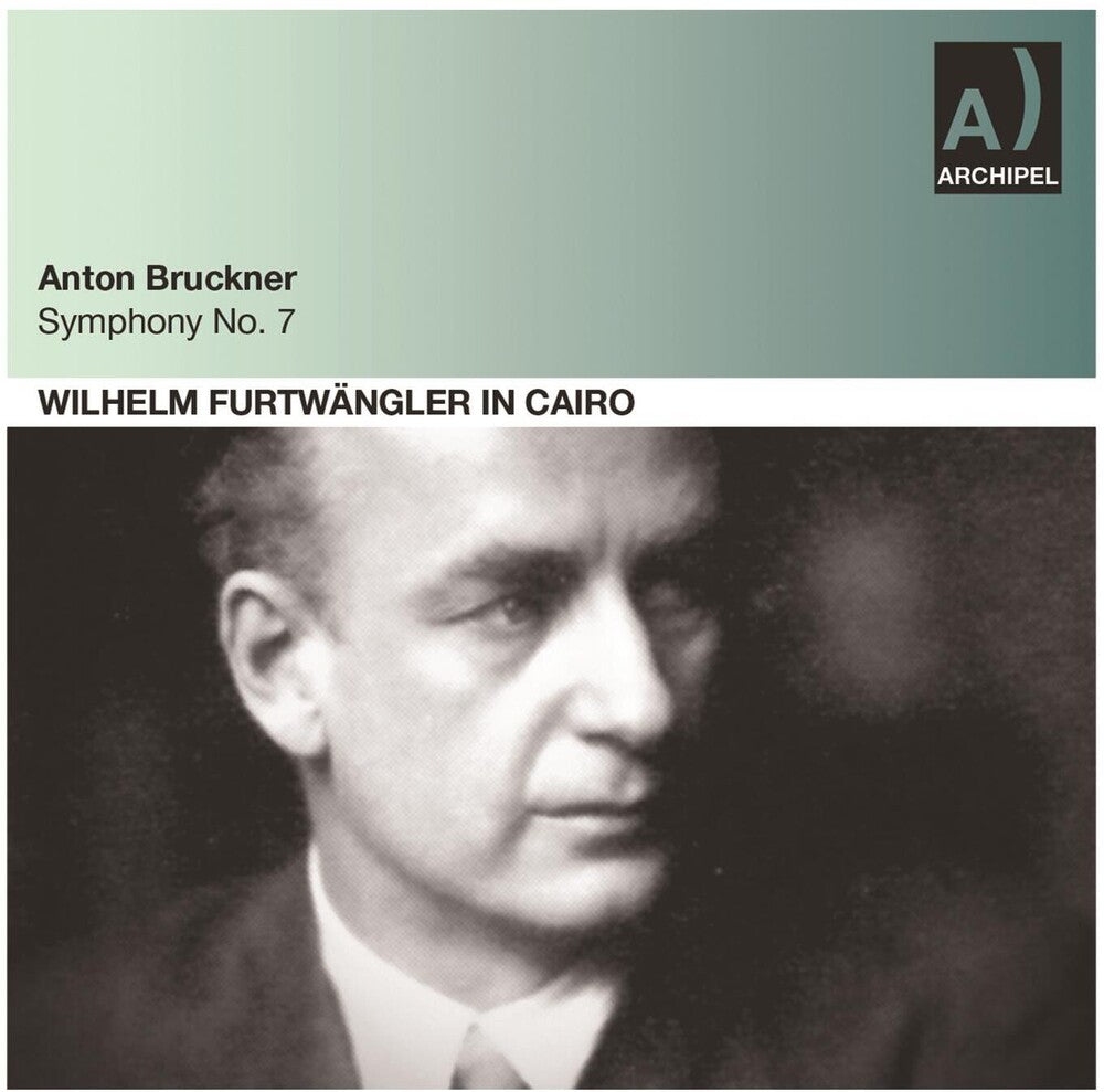 Bruckner / Furtwangler - Sym 7 / Berliner Phil Music CD