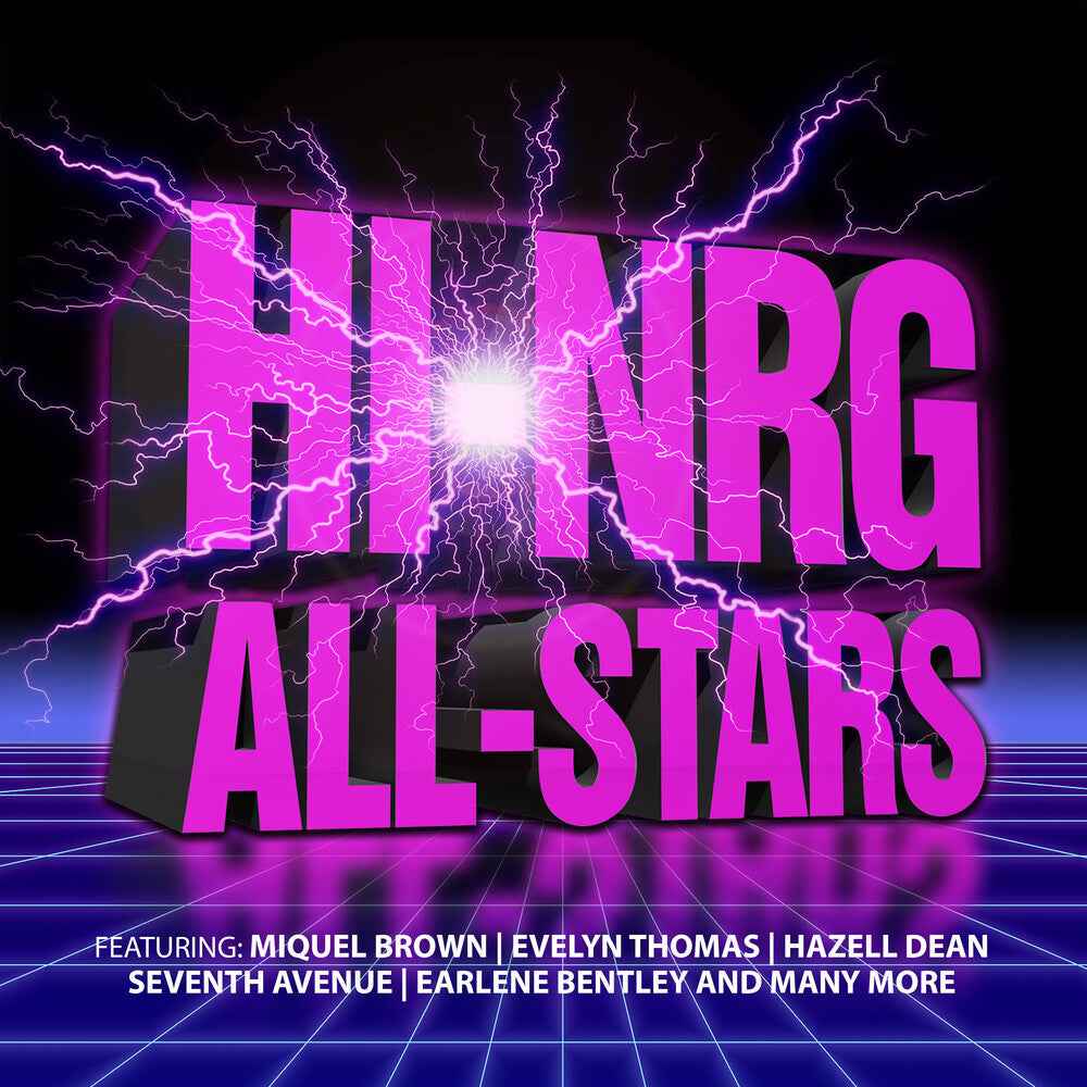 Hi-Nrg All-Stars [CD]