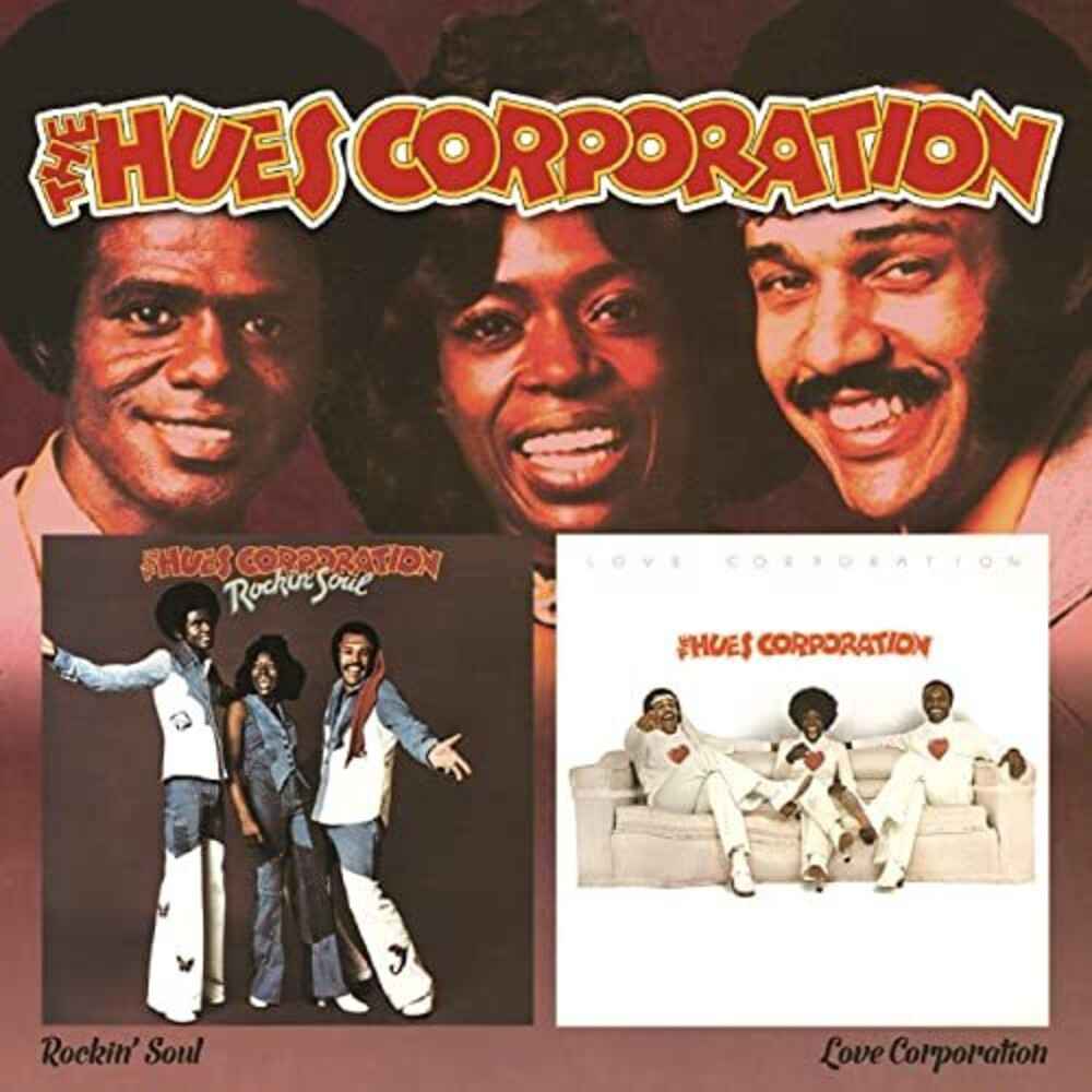 Rockin Soul / Love Corporation [CD]