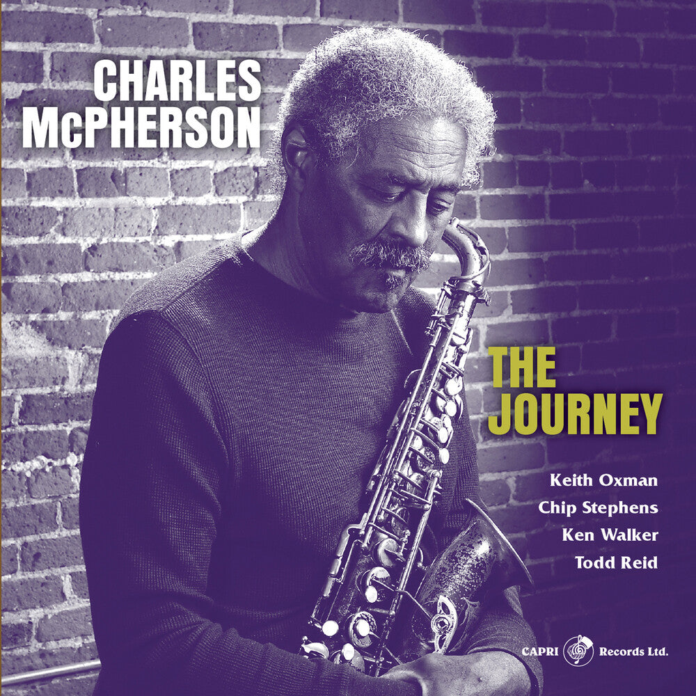 Charles Mcpherson - Journey [CD]