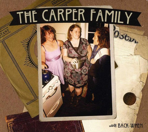 Carper Family - Back When [CD]