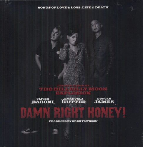 Hillbilly Moon Explosion - Damn Right Honey [Import] Vinyl Record